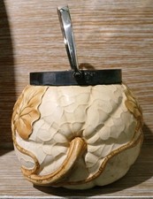 Unusual Antique Gourd Royal