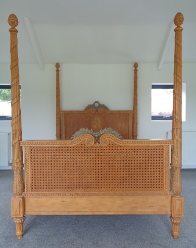 Antique style four poster - style,