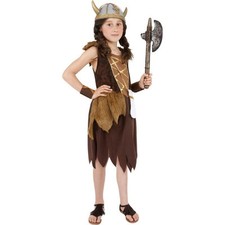 Smiffys - Viking Girl Costume