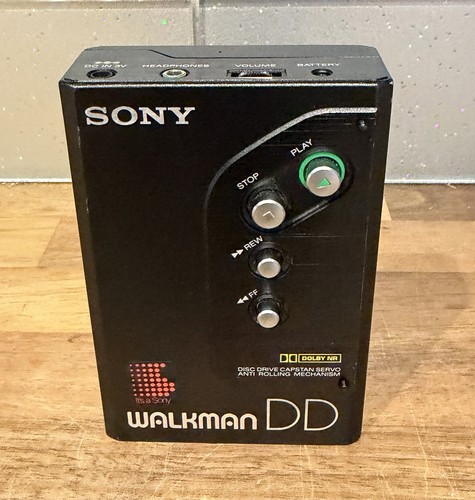 Vintage sony walkman - walkman, wm-dd1
