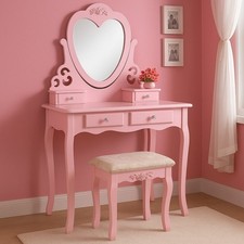 Dressing Table with Heart