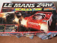 SCALEXTRIC LE MANS 24 Hr Set - C.812- Not Tested - Used, in original box