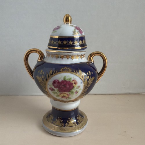 China vase floral double - floral,