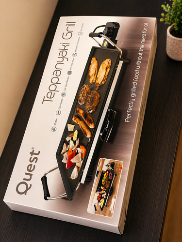 Quest electric teppanyaki - quest,