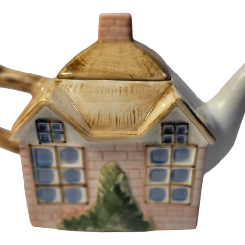 Vintage cottage ware teapot - cottage,