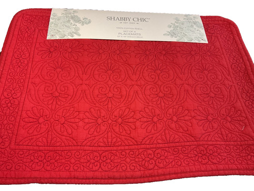 Shabby chic placemats - shabby,