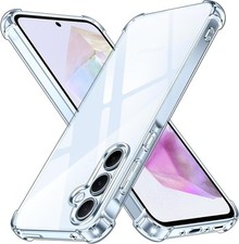 For Samsung A07 A06 A05 A56 A16 5G case clear Shockproof Silicone Cover