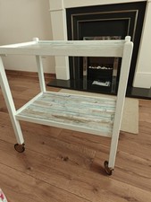 Hosting Trolley Wooden With Wheels For Ease Of Use. Paintable