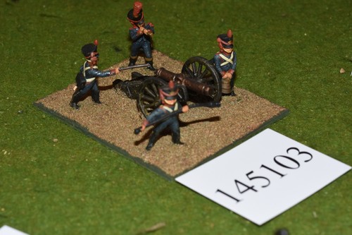 25mm napoleonic french gun - /,