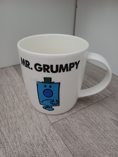 Grumpy mug 2015 - mug, vgc