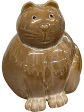 Large Ceramic Cat Ornament
