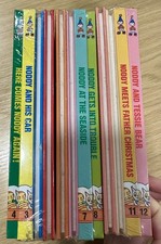 12 x Enid Blyton Noddy Books -