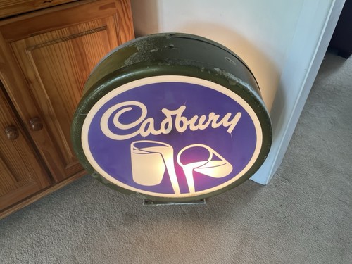 Cadburys illuminated shop - cadburys,