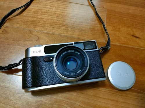 Konica hexar 35mm silver - konica,