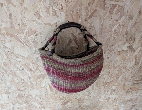 Vintage african bolga - vintage, basket