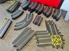 Huge Job Lot of Scalextric Track Cross Overs Straights Bends