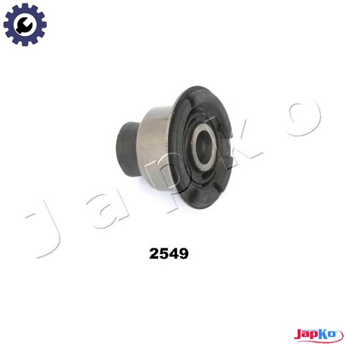 Bushing axle beam - beam, for