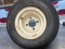4 stud wheel + 18x8.50-8 tyre