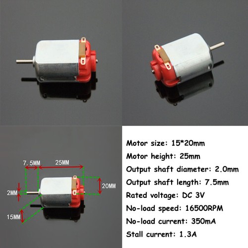1pcs micro mini 130 - 1pcs, dc