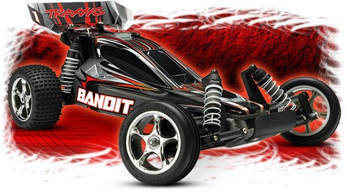 Traxxas cb24054 bandit 1 10 - traxxas,
