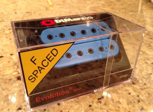 Dimarzio blue steve vai - blue, evo
