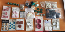 Job Lot Of Vintage Buttons