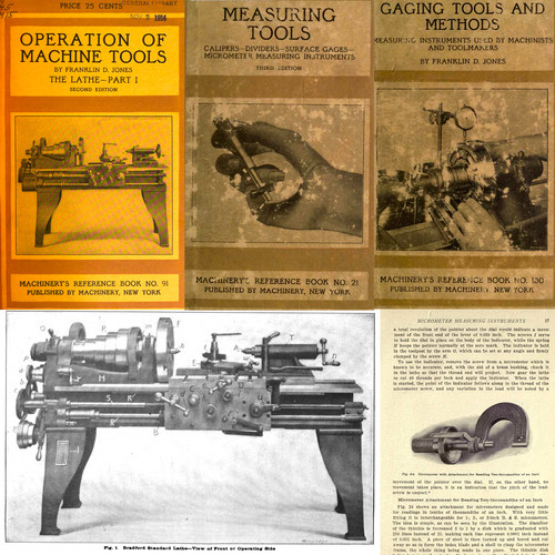Machinery - 's, (handbook)