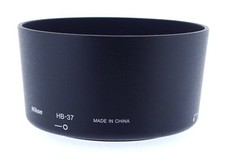 Nikon HB-37 Hood - AF-S 85mm f/3.5 G Micro VR, AF-S 55-200mm f/4-5.6 G IF-ED VR