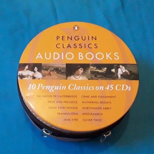 Penguin classics audio - classics, books