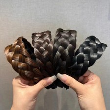 Fake thick plaited chunky - thick,