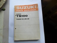 GENUINE SUZUKI TS100 K L M A B