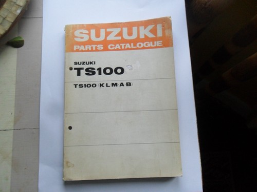 Genuine suzuki ts100 a b - suzuki, k