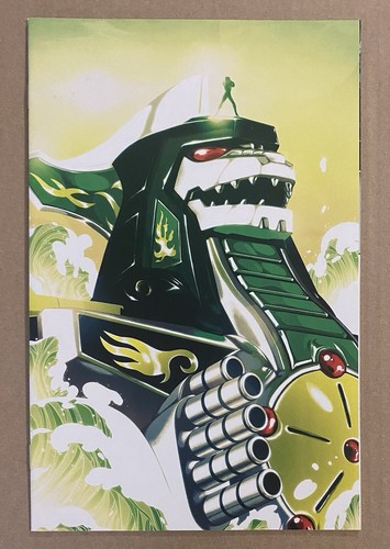 Mighty morphin power rangers - mighty,