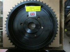 BSA XWD B40 REAR WHEEL SPROCKET / BRAKE DRUM  NEW UK MADE