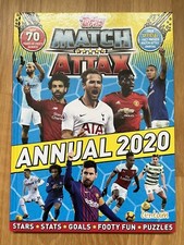 Match Attax Annual 2020 New