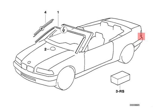 Genuine bmw e36 - e36, convertible