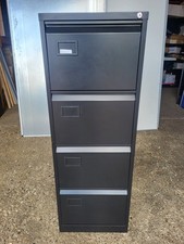 Used 4 Drawer Steel Filing Cabinet. ? FAST UK DELIVERY ?