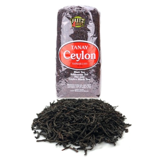 Tanay ceylon black tea box - black, (1