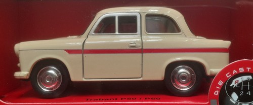 Welly trabant p50 - trabant, p60