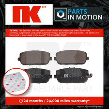 Brake Pads Set fits MAZDA MX5