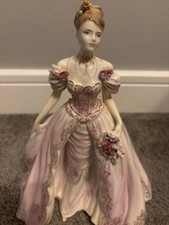 Coalport The Fairytale Begins Figurine- CW511, Bone China 12,500 made. 