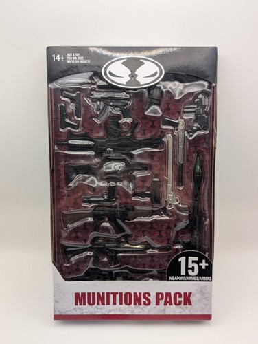 Mcfarlane toys munitions pack - toys,
