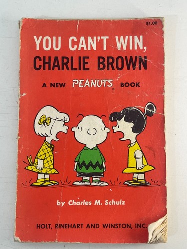 Charles schulz you can - schulz,