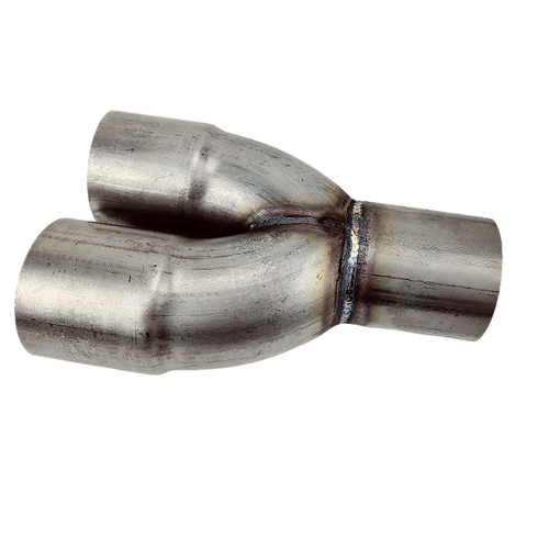 Universal stainless exhaust - stainless,