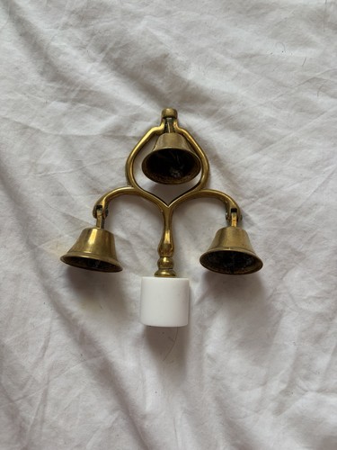 Vintage antique brass horse - antique,