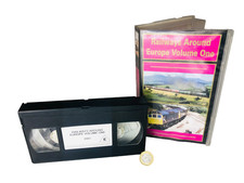 Video Tape VHS Train Railways
