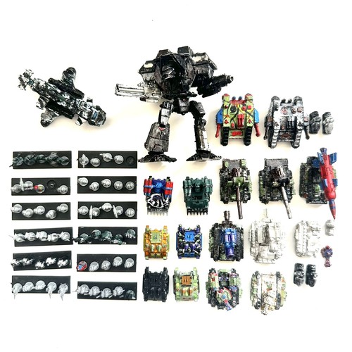 Epic 40k army inc metal - inc.,