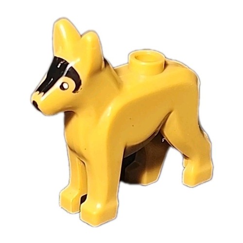 Lego medium flesh dog - lego,