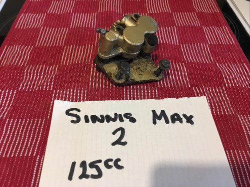 Sinnis max 125 front break - 125,
