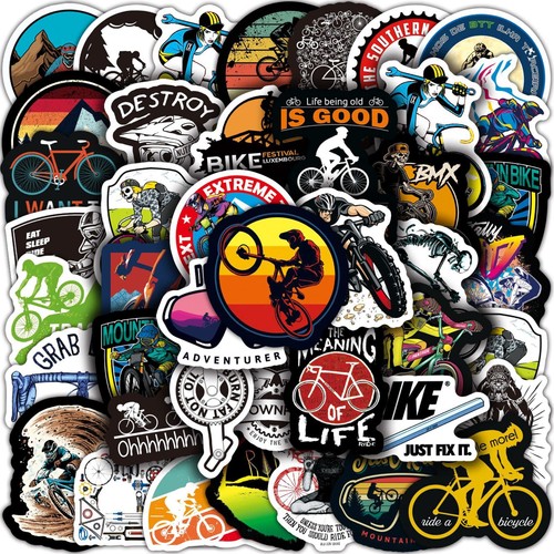 Waterproof stickers 100pcs - waterproof,